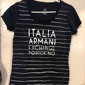 Armani exchange shirt top